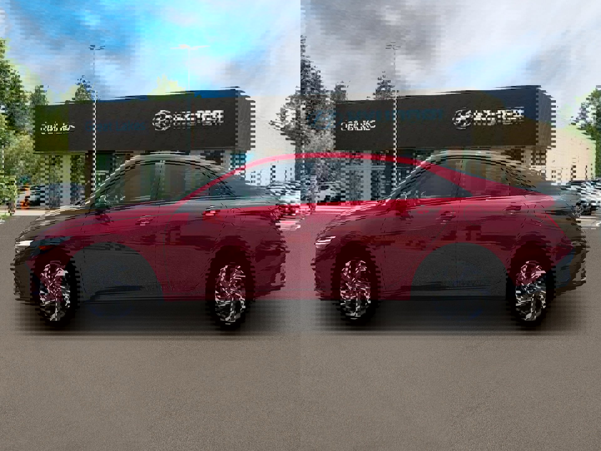New 2025 Hyundai Elantra SEL image 3