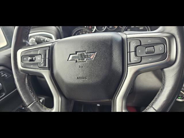 Used 2021 Chevrolet Silverado 1500 LT Trail Boss w/ Bed Protection Package AWD/4WD image 16