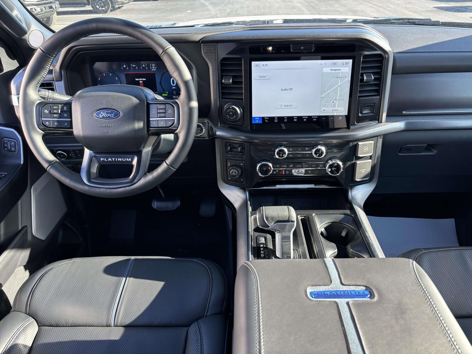 New 2025 Ford F150 Platinum w/ Equipment Group 702A High image 31