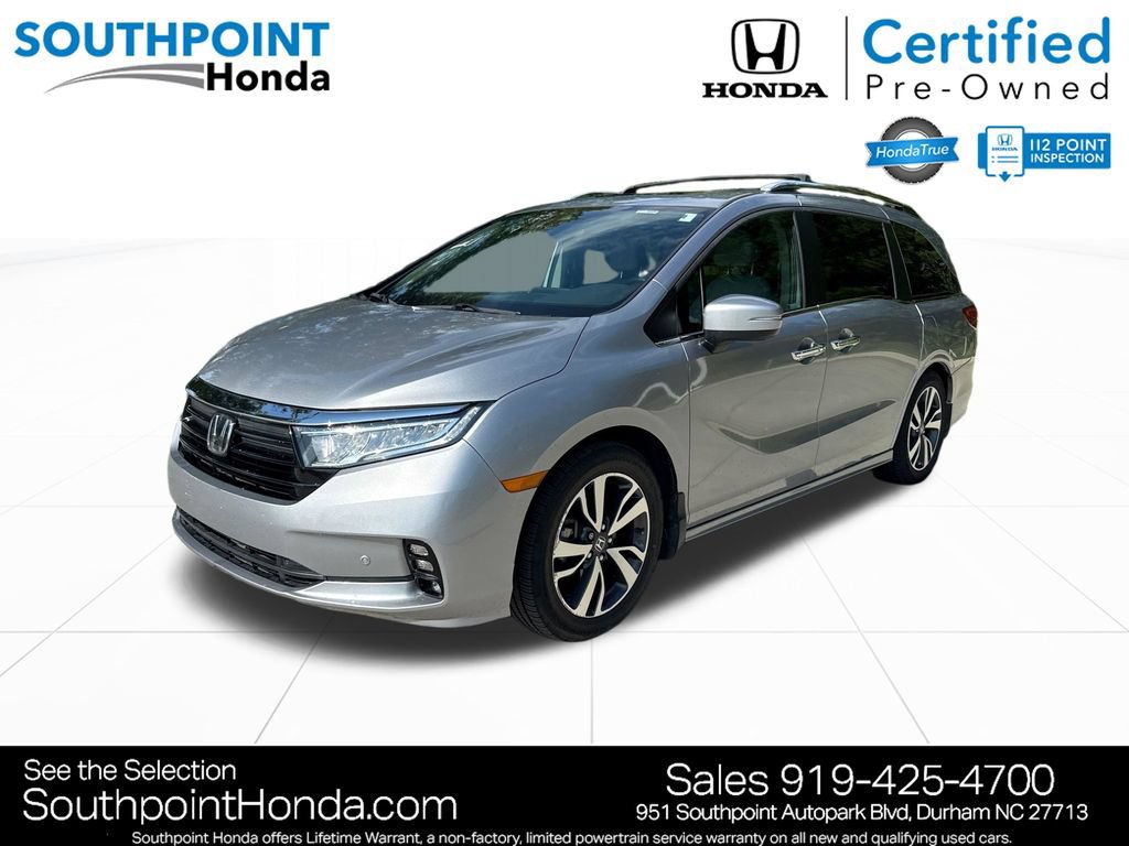 Certified 2021 Honda Odyssey Touring image 3