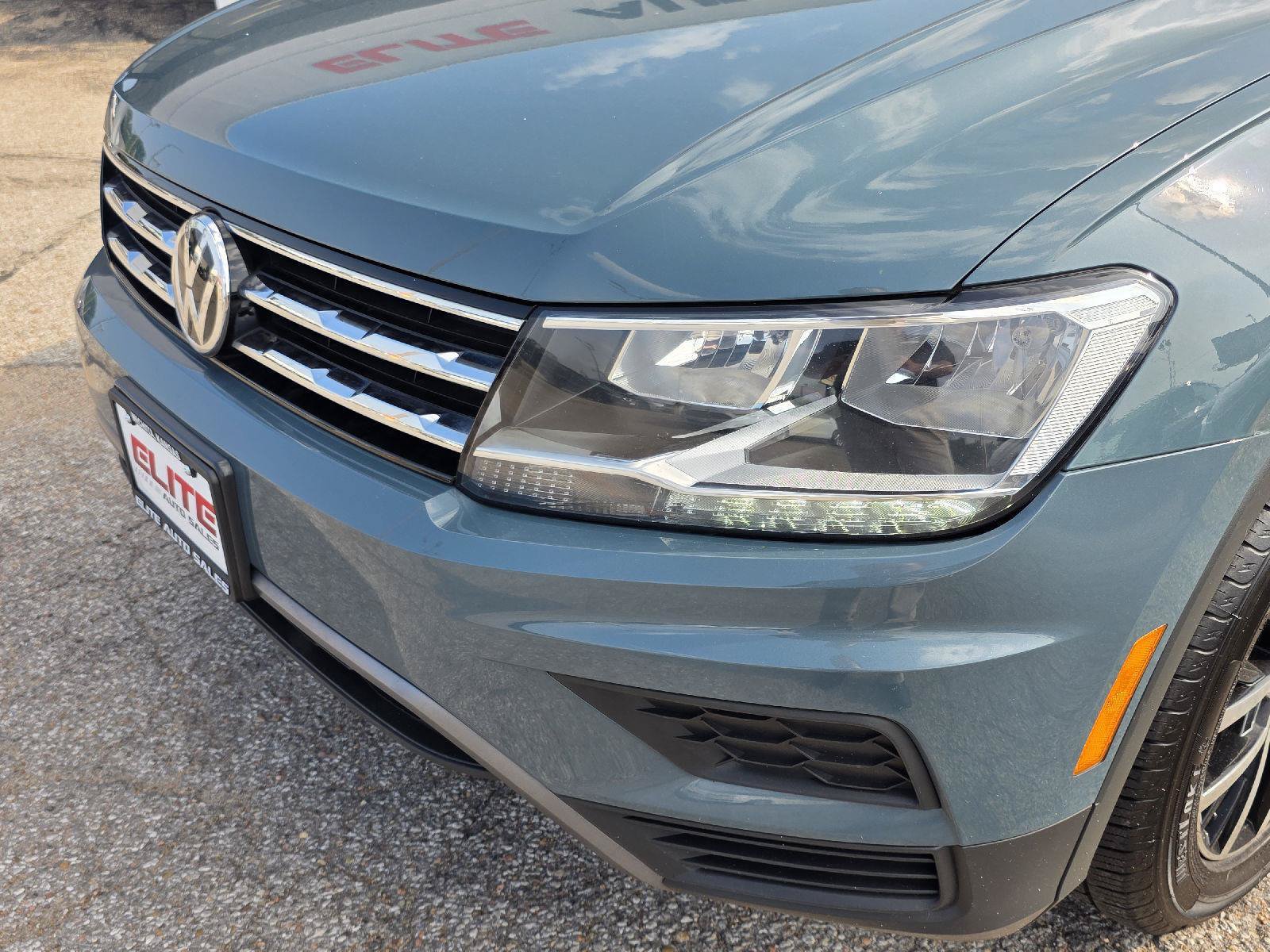 Used 2021 Volkswagen Tiguan SEL AWD/4WD image 38