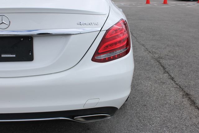Used 2018 Mercedes-Benz C 300 4MATIC Sedan image 44