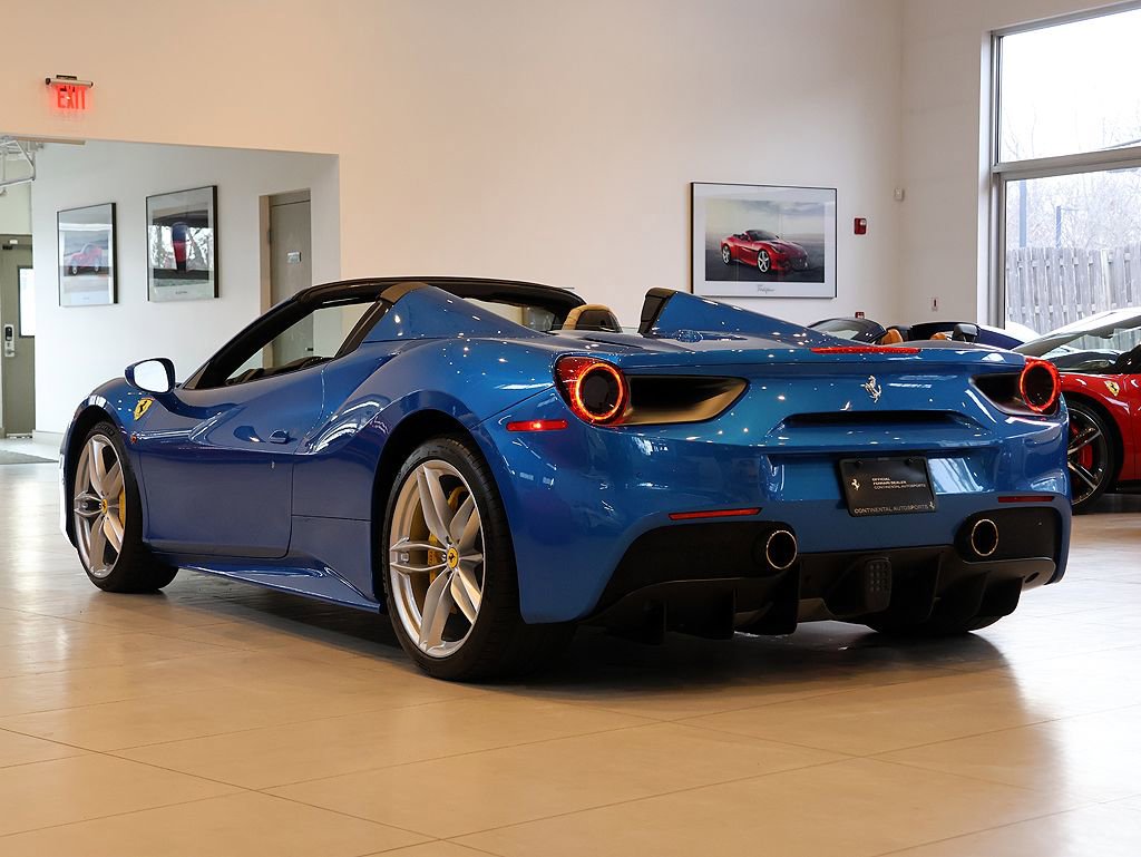 Certified 2017 Ferrari 488 Spider RWD image 2