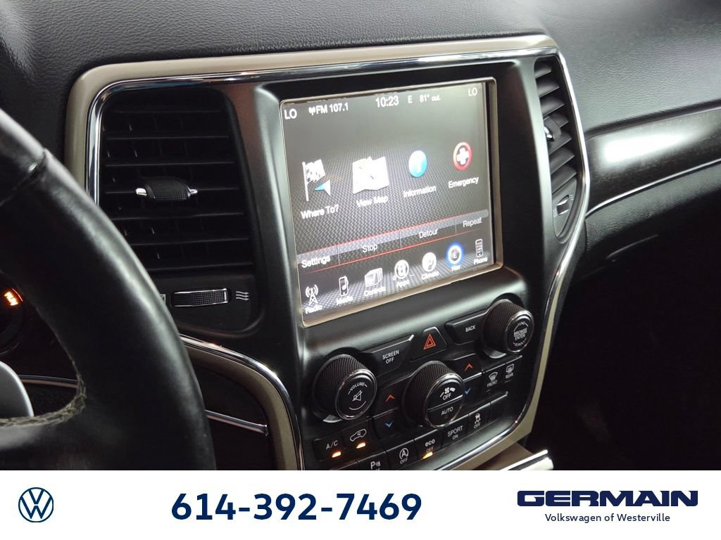 Used 2017 Jeep Grand Cherokee Limited AWD/4WD image 21