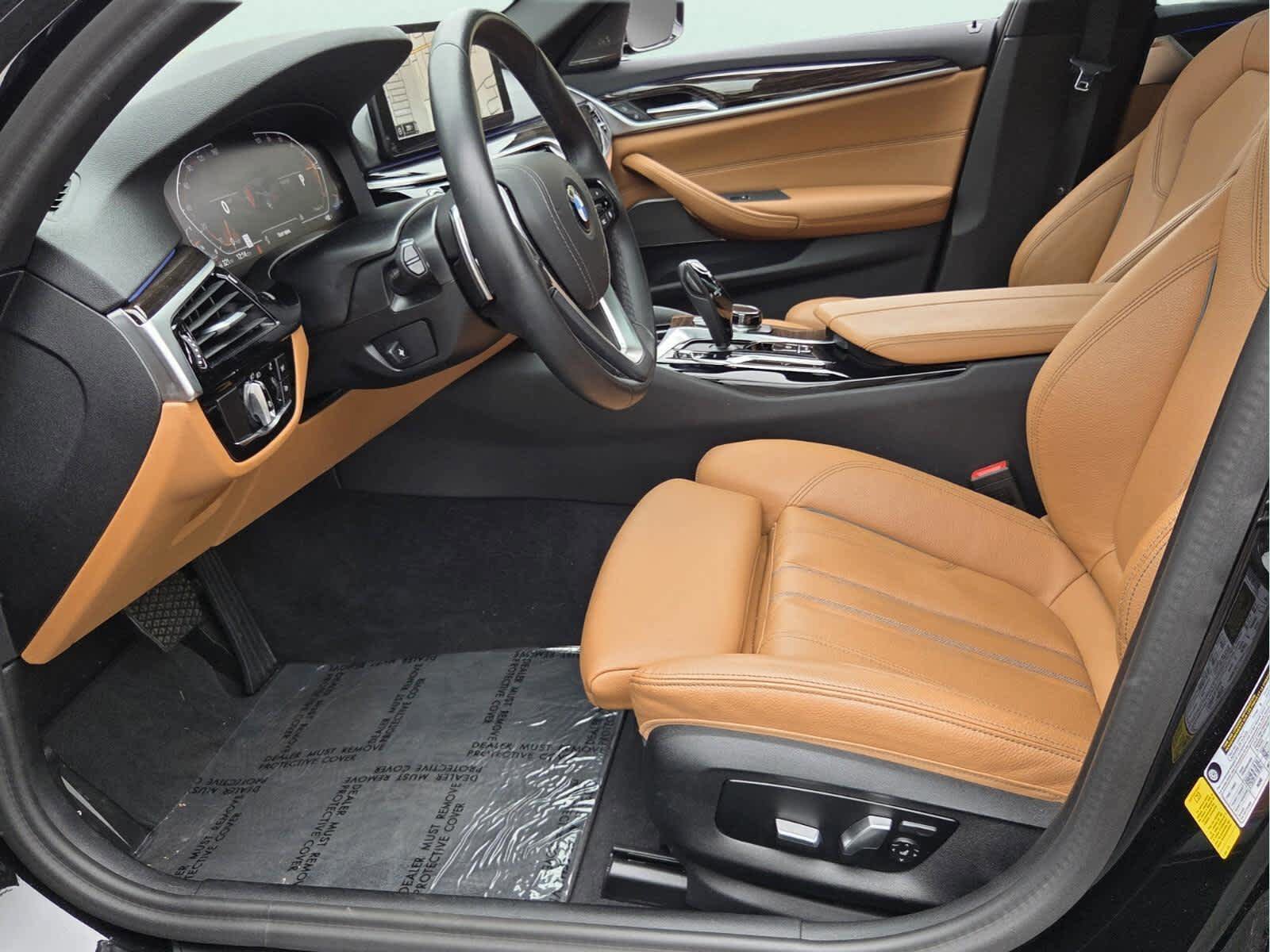 Used 2023 BMW 540i w/ Executive Package RWD image 7