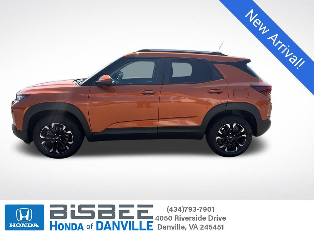 Used 2022 Chevrolet TrailBlazer LT AWD/4WD 360° Tour