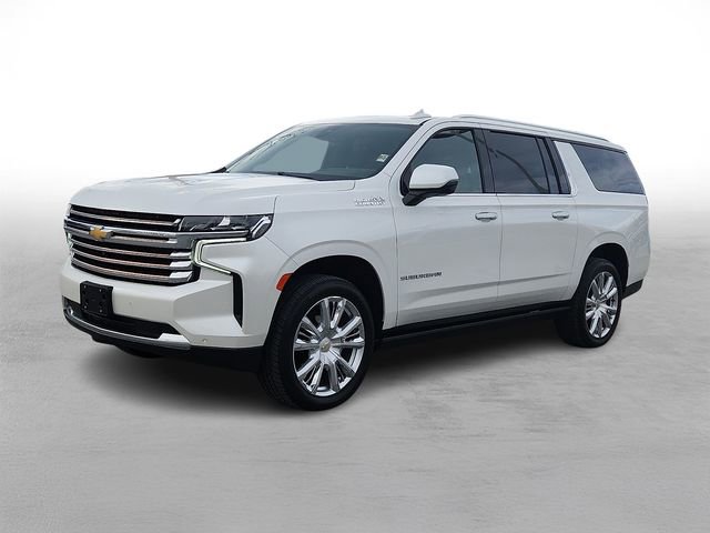 Used 2022 Chevrolet Suburban High Country w/ Max Trailering Package image 3