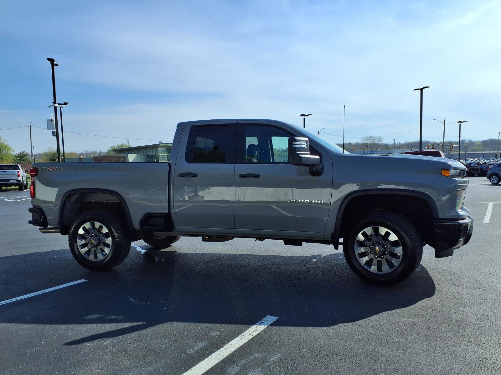 Used 2024 Chevrolet Silverado 2500 Custom w/ Custom Convenience Package image 34