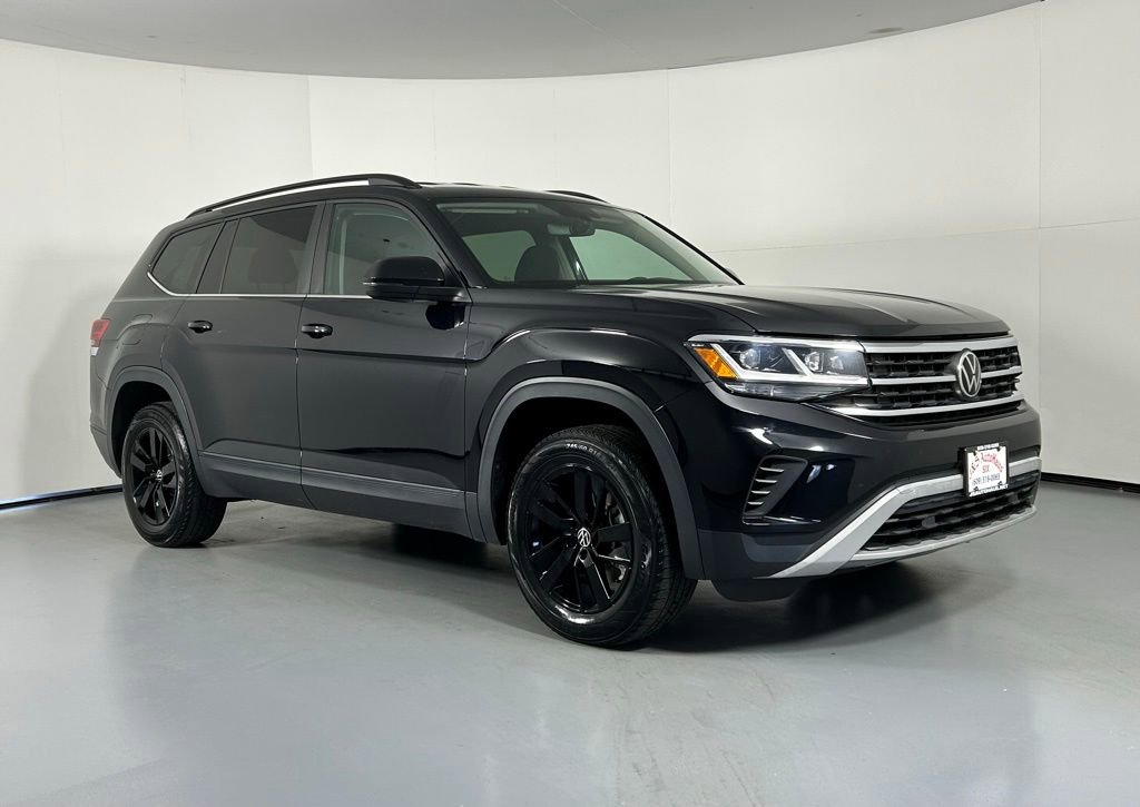 Used 2021 Volkswagen Atlas S AWD/4WD image 1