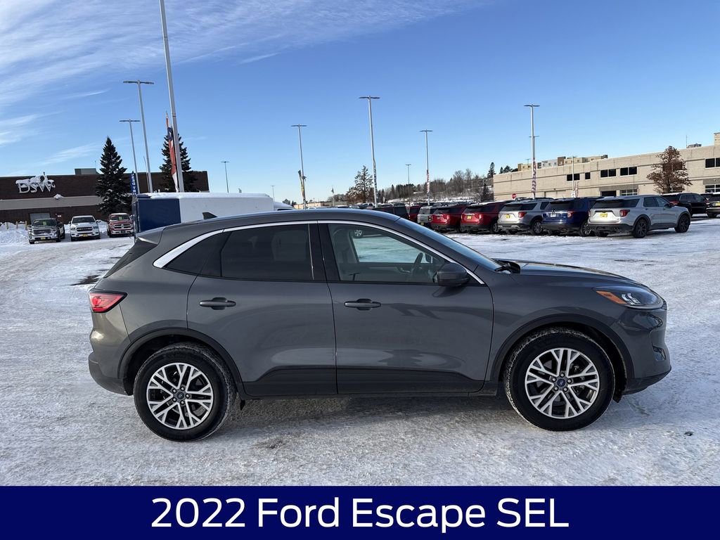Used 2022 Ford Escape SEL w/ Technology Package image 6