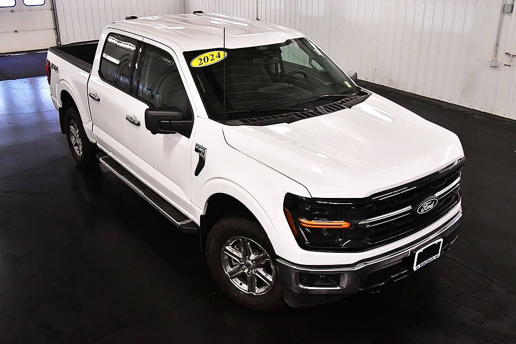 Used 2024 Ford F150 XLT w/ FX4 Off-Road Package AWD/4WD image 13