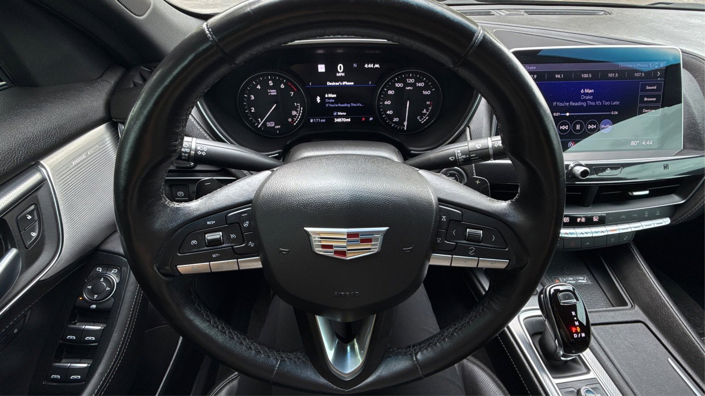 Used 2020 Cadillac CT5 Premium Luxury AWD/4WD image 12