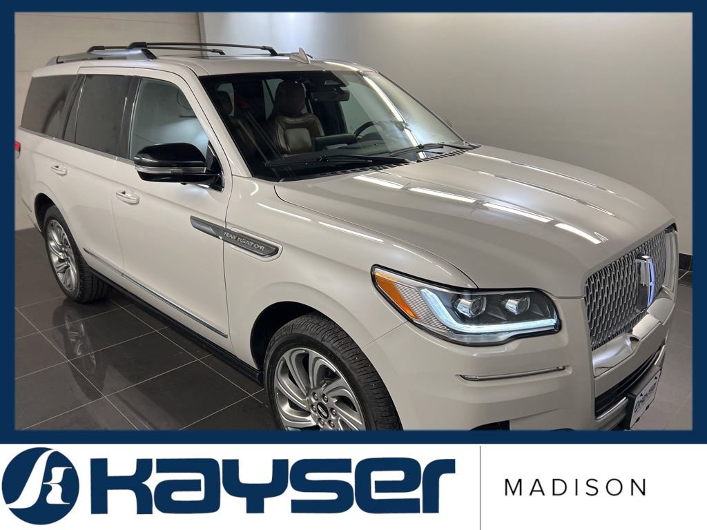 Certified 2023 Lincoln Navigator Reserve