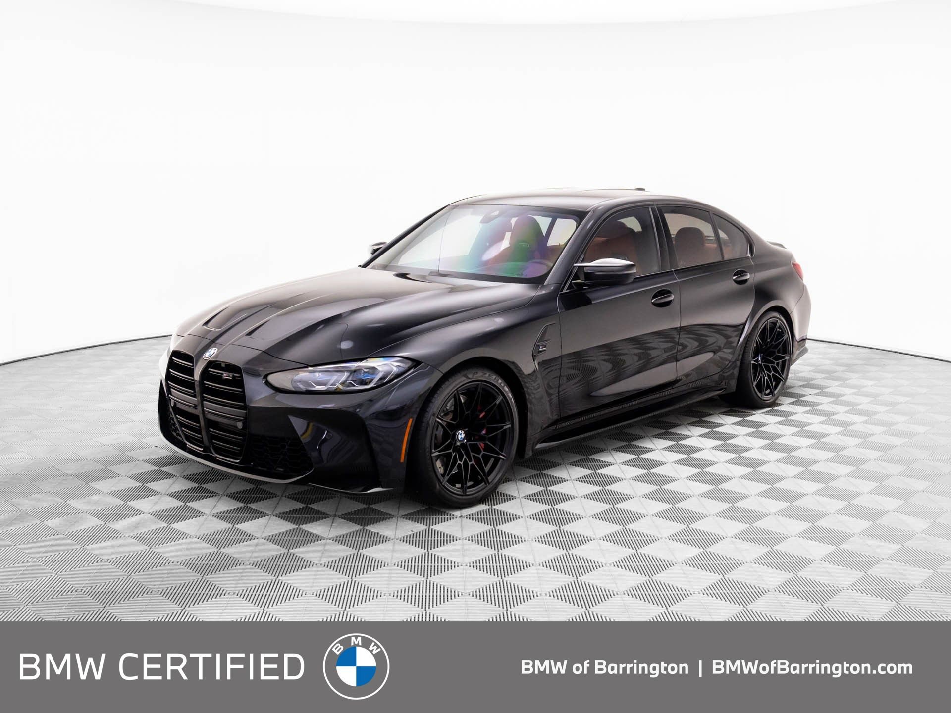 Certified 2022 BMW M3 Competition w/ Executive Package