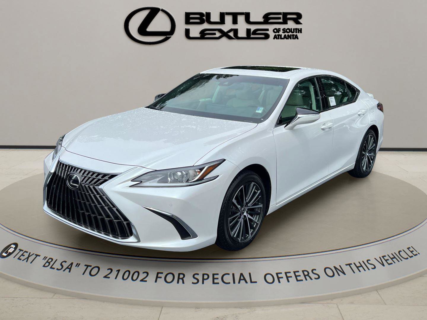 New 2025 Lexus ES 300h w/ Premium Package