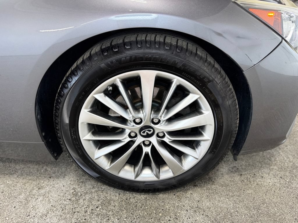 Used 2018 INFINITI Q50 Luxe AWD/4WD image 26