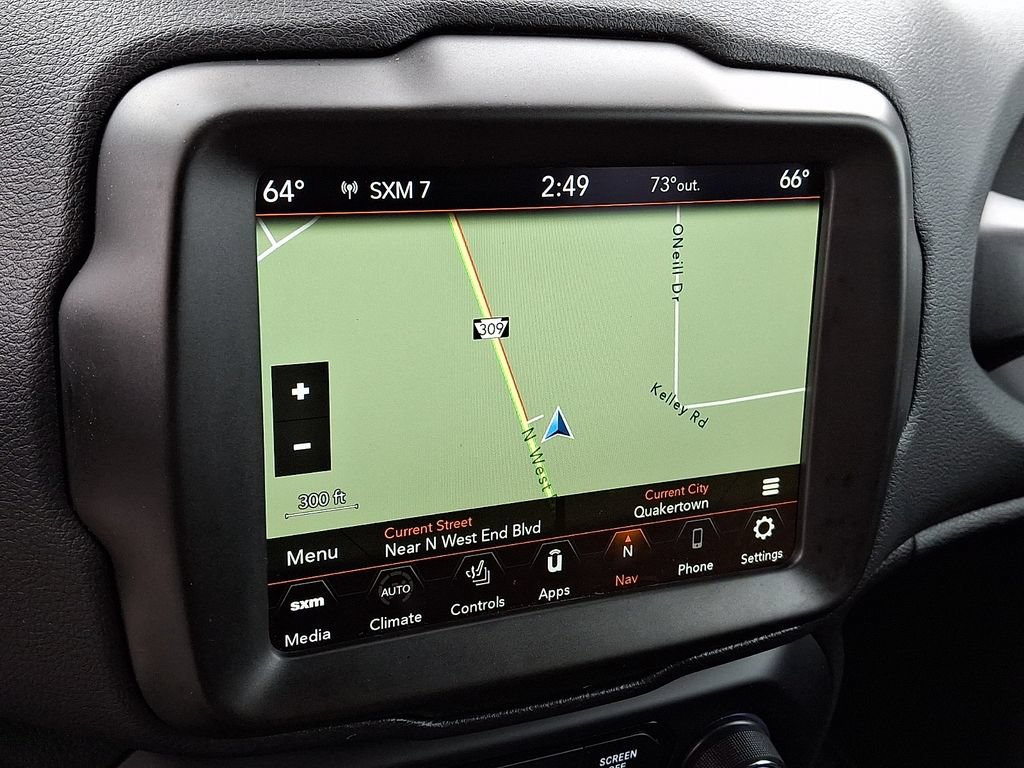 Used 2022 Jeep Renegade Latitude AWD/4WD image 17