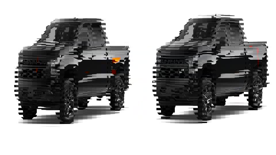 New 2025 Chevrolet Silverado 1500 Custom image 26