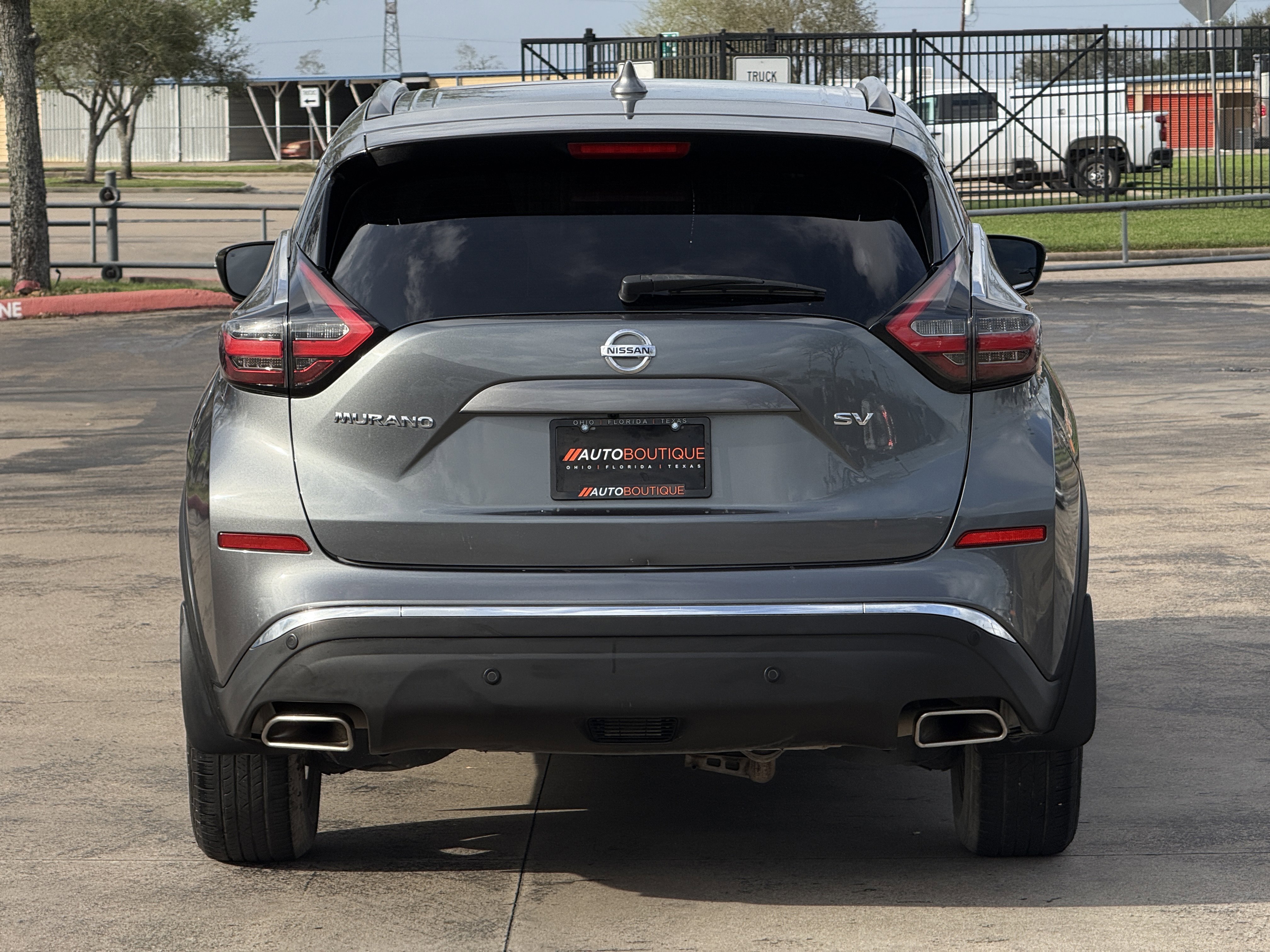 Used 2020 Nissan Murano SV w/ Premium Package image 8