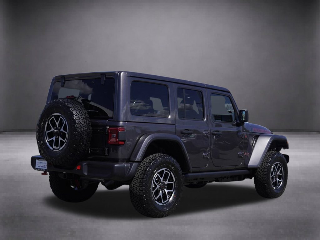 New 2026 Jeep Wrangler Unlimited Rubicon AWD/4WD image 4