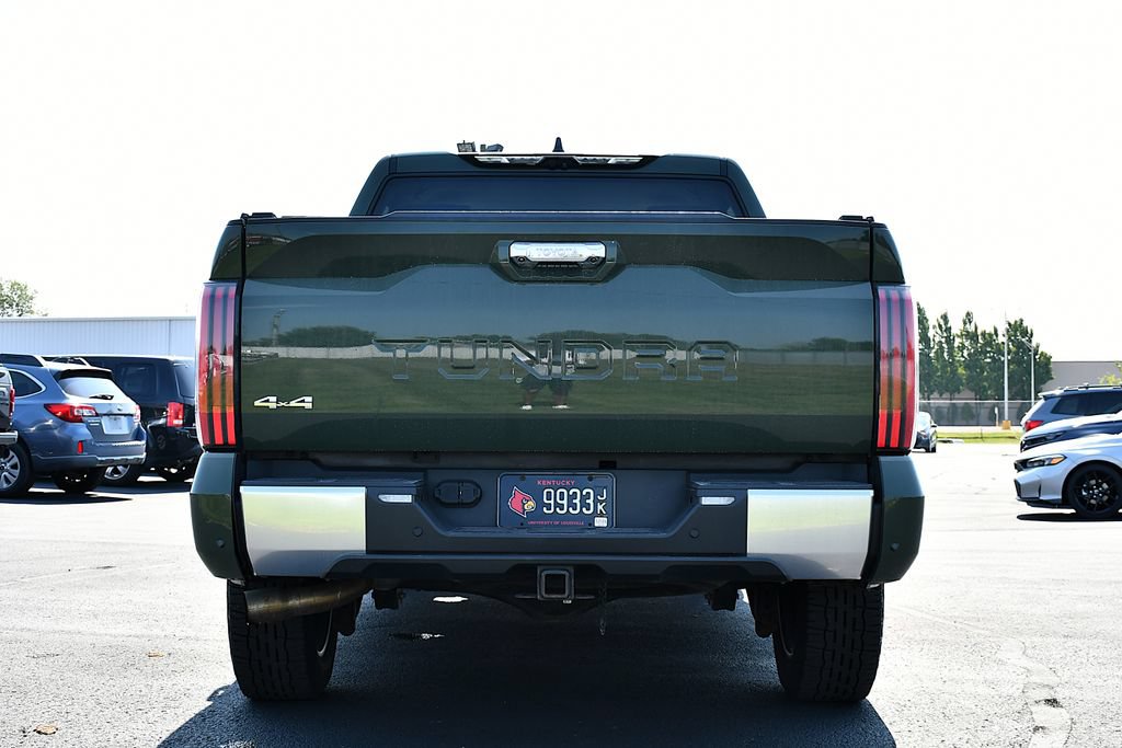 Used 2022 Toyota Tundra Limited AWD/4WD image 6