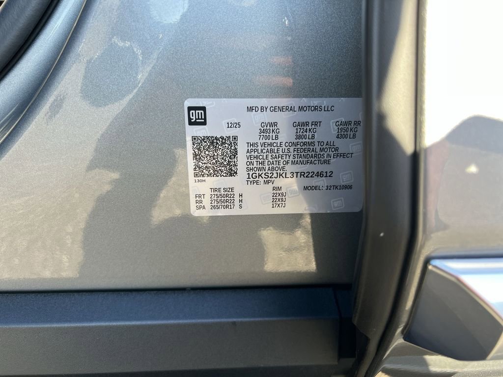 New 2026 GMC Yukon XL Denali w/ Sun & Power Step Package AWD/4WD image 35
