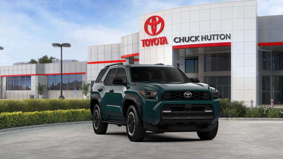New 2026 Toyota 4Runner TRD Off-Road Premium AWD/4WD image 49