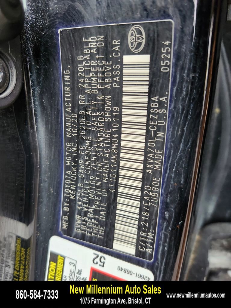 Used 2021 Toyota Camry SE image 29