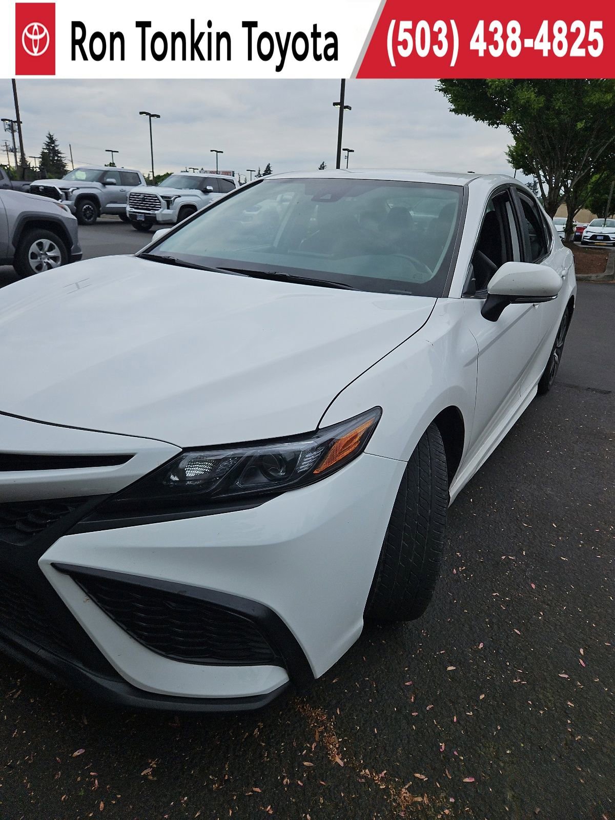 Used 2023 Toyota Camry SE