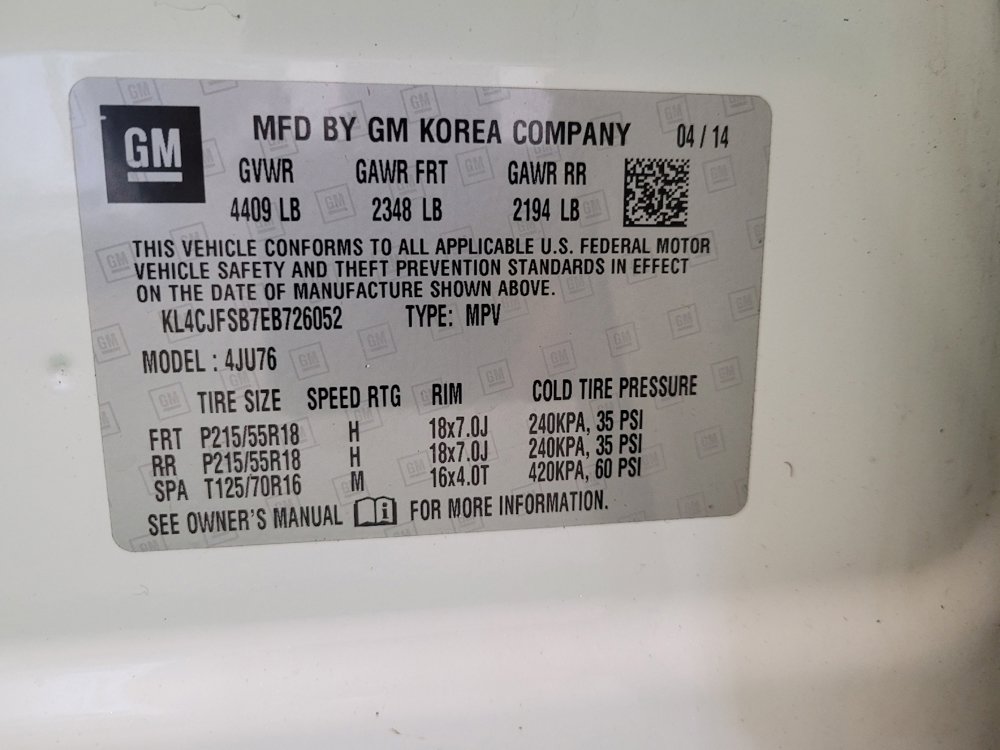 Used 2014 Buick Encore Convenience image 33