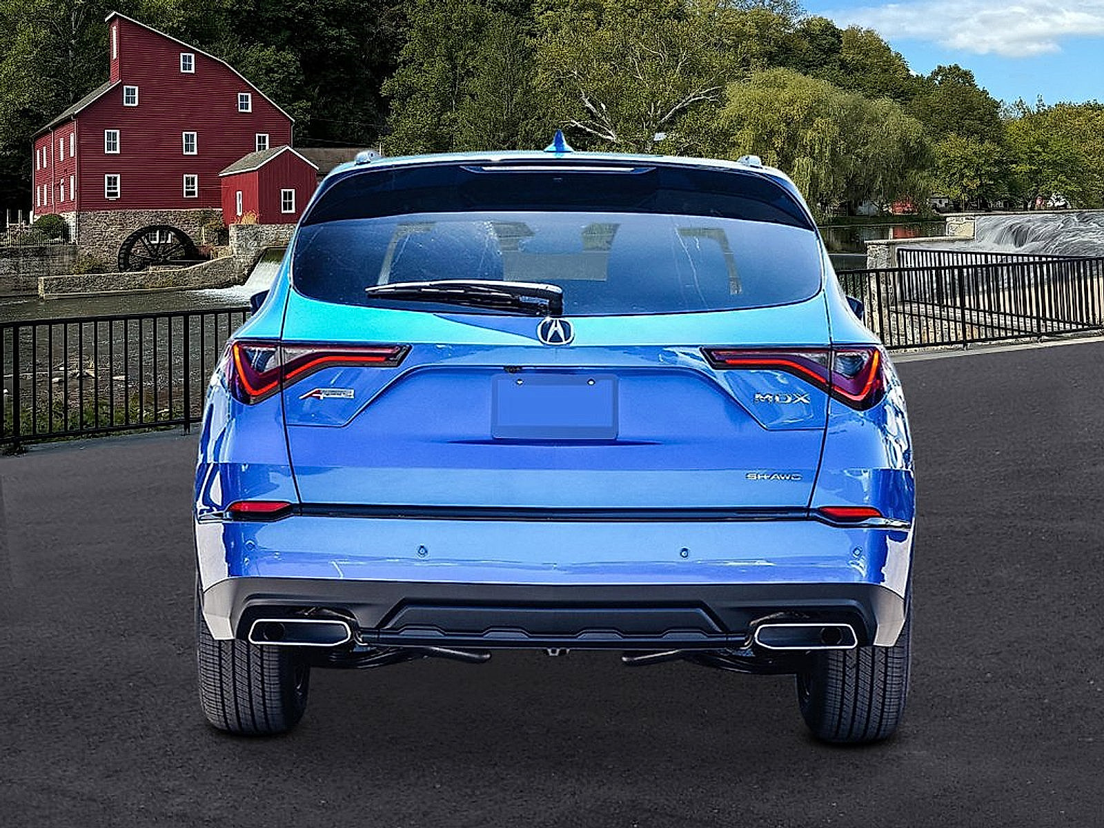 New 2026 Acura MDX A-Spec w/ Advance Package AWD/4WD image 3