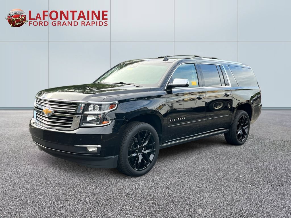 Used 2020 Chevrolet Suburban Premier w/ Premier Plus Edition