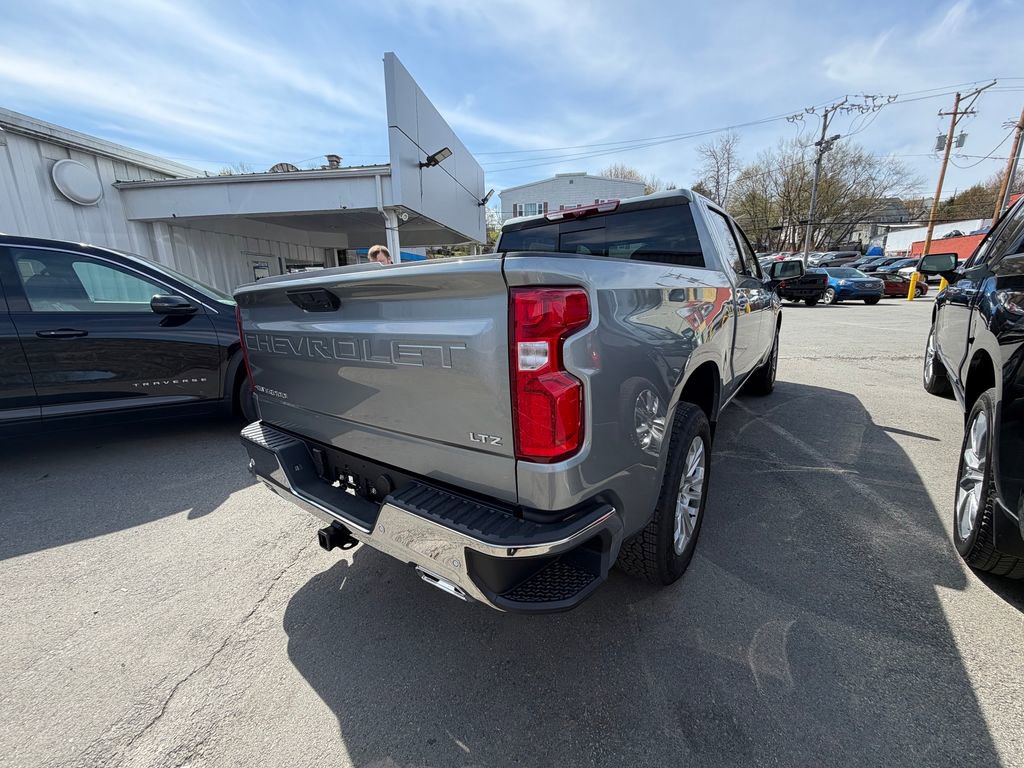 New 2026 Chevrolet Silverado 1500 LTZ AWD/4WD image 5