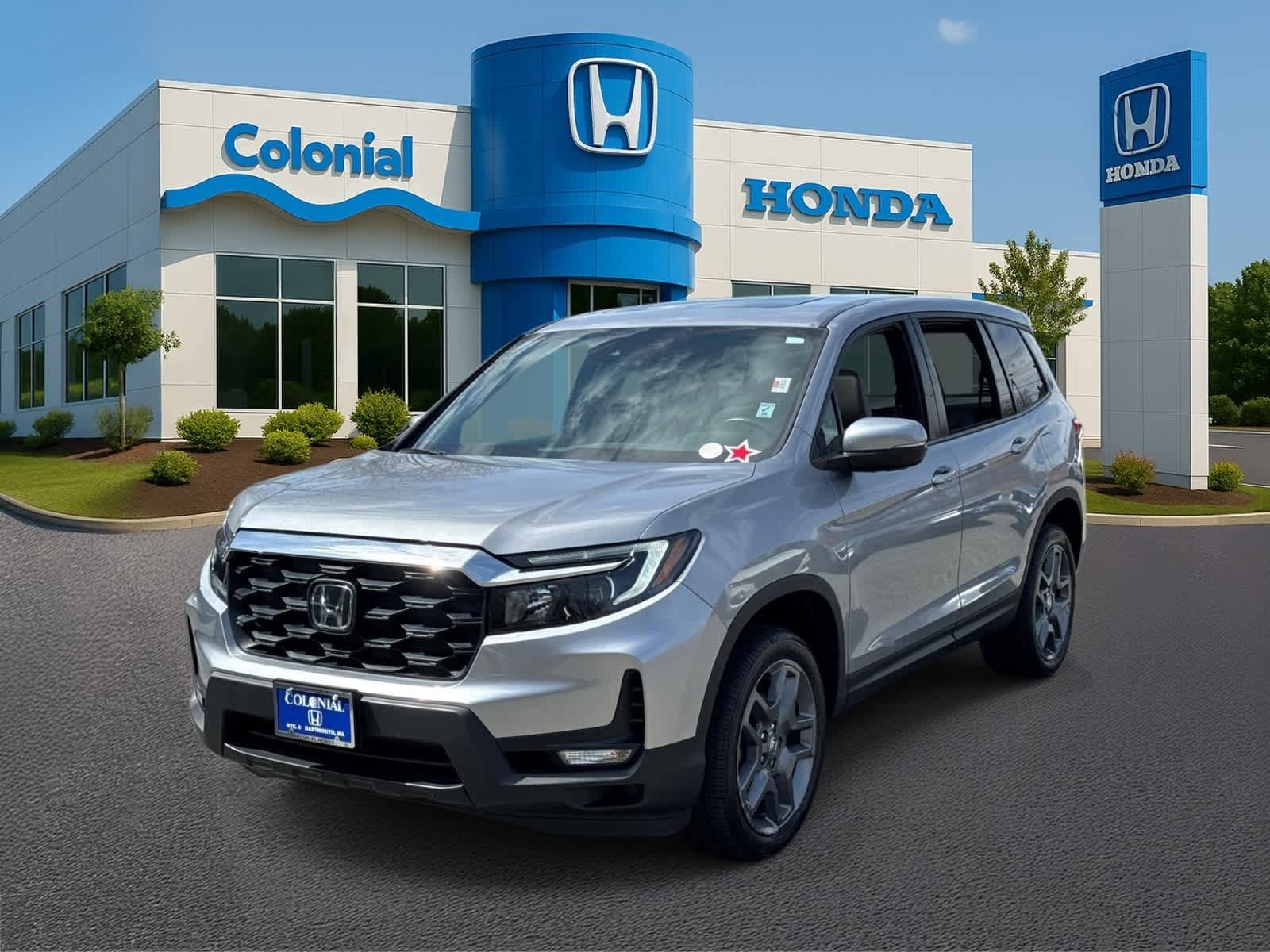 Used 2023 Honda Passport EX-L