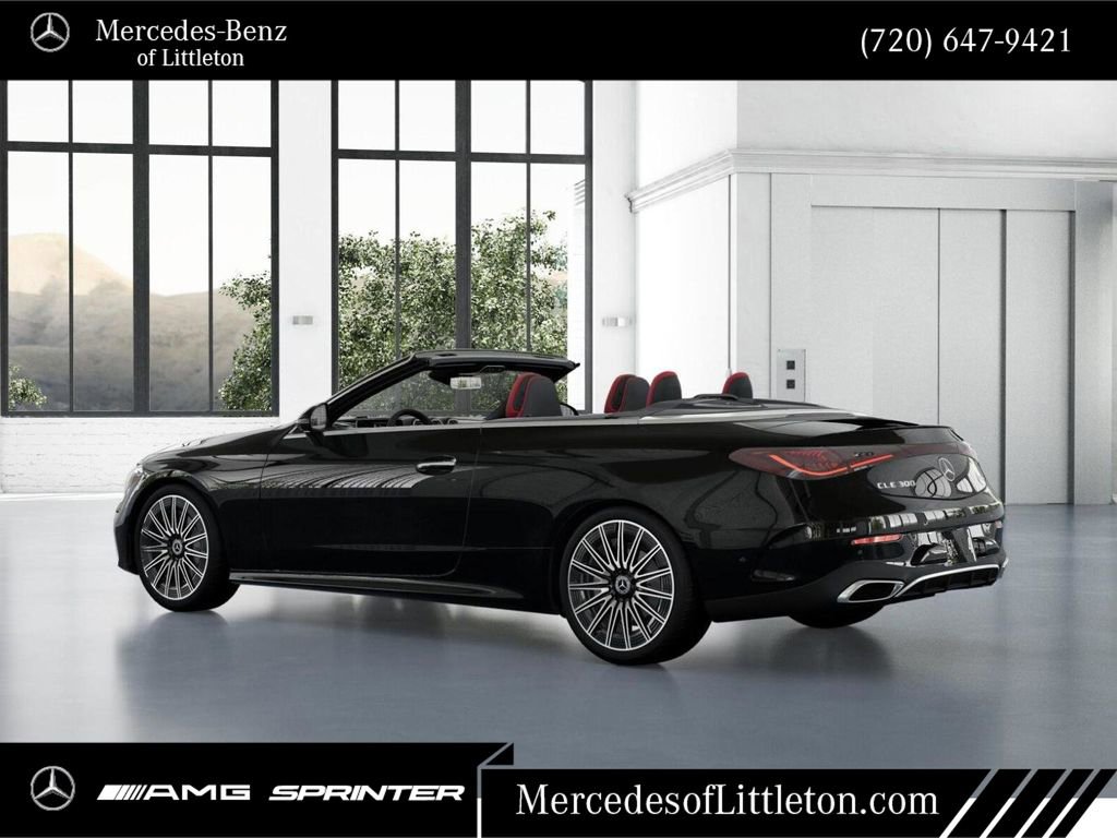 New 2026 Mercedes-Benz CLE 300 4MATIC Cabriolet image 30