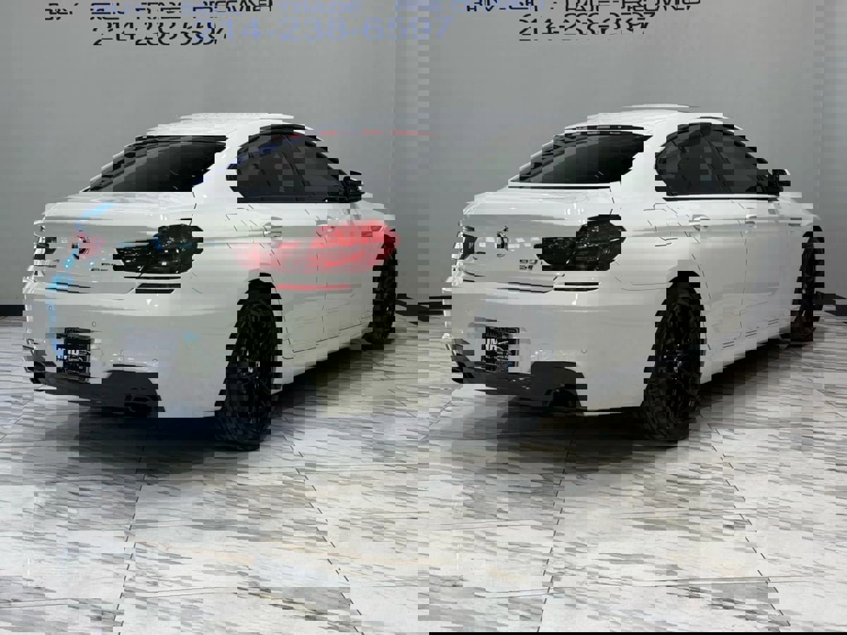 Used 2016 BMW 650i Gran Coupe xDrive image 6