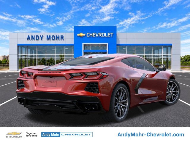 New 2027 Chevrolet Corvette Stingray Coupe w/ Battery Protection Package RWD image 6