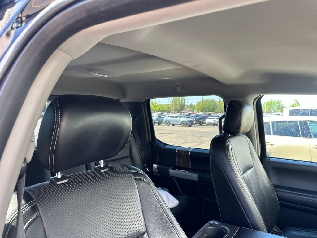 Used 2018 Ford F150 Lariat AWD/4WD image 7