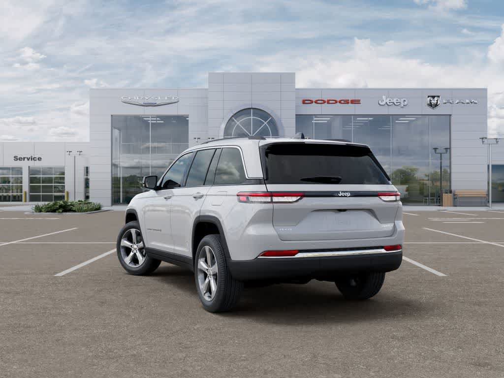 New 2026 Jeep Grand Cherokee Limited AWD/4WD image 3