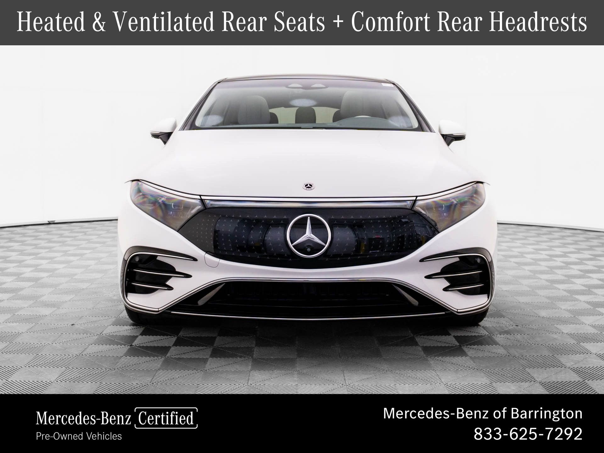 Certified 2023 Mercedes-Benz EQS 580 4MATIC Sedan image 8