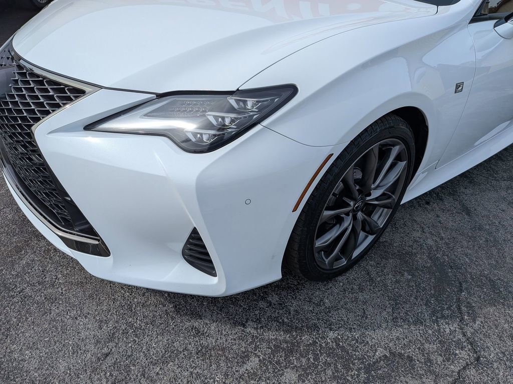 Used 2020 Lexus RC 350 F Sport w/ Accessory Package image 9