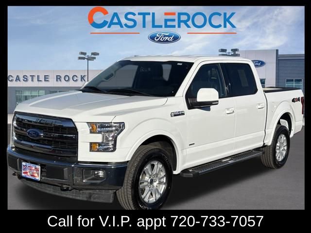 Used 2017 Ford F150 Lariat