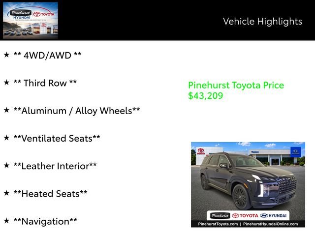 Used 2025 Hyundai Palisade Calligraphy AWD/4WD image 14