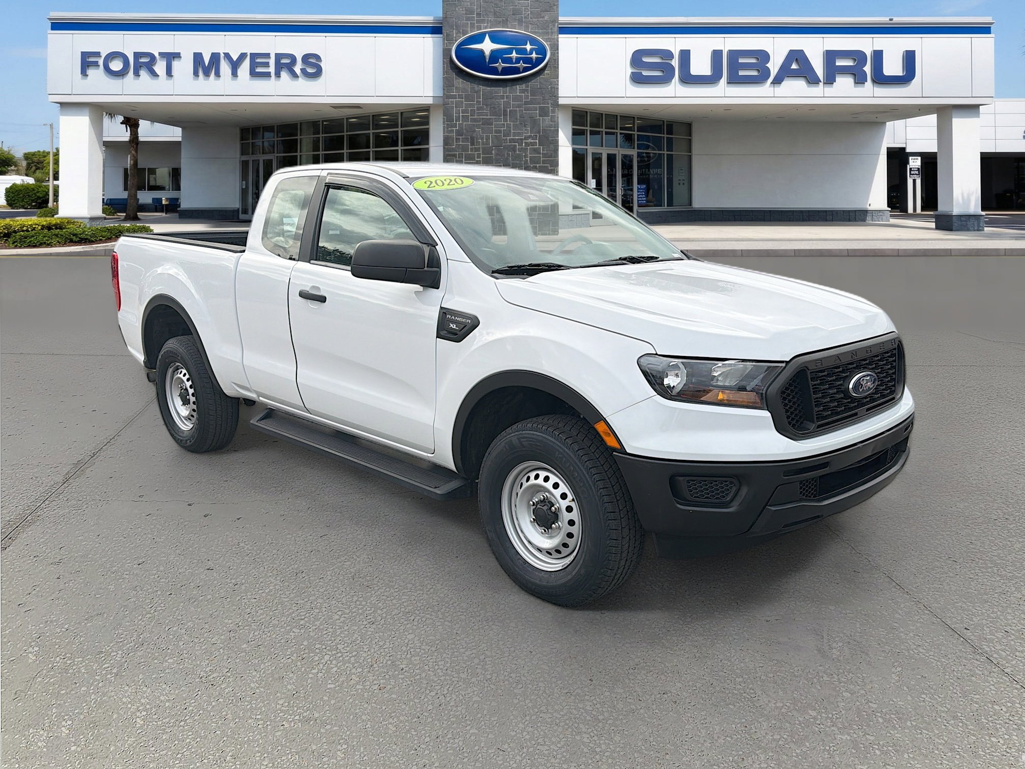 Used 2020 Ford Ranger XL w/ Equipment Group 101A Mid image 1