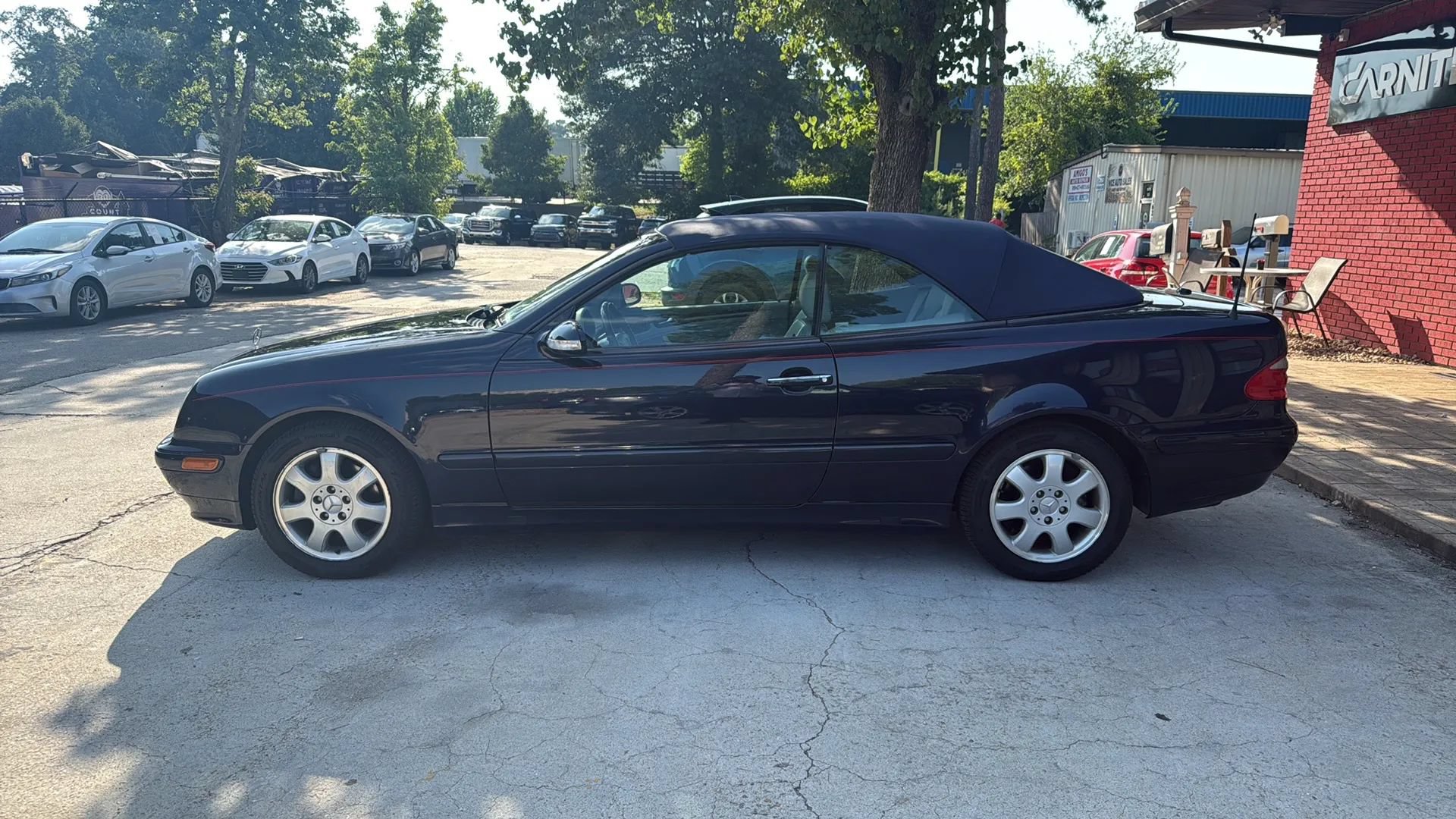 Used 2001 Mercedes-Benz CLK 320 Cabriolet w/ K2 Opt Pkg image 8