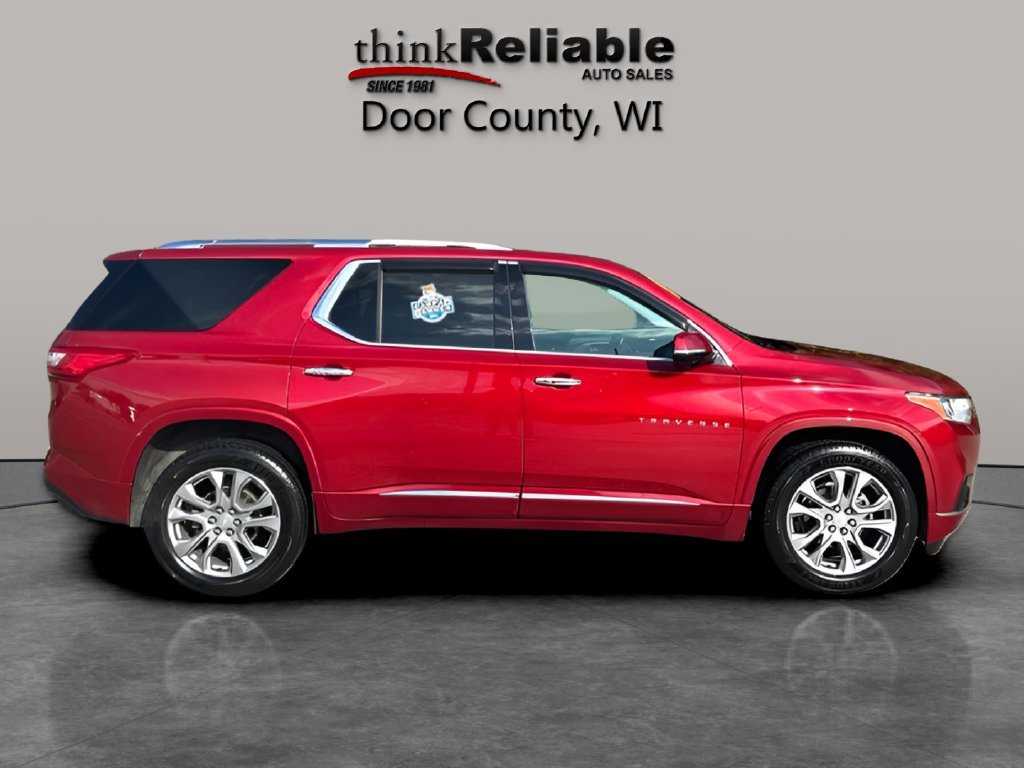 Used 2019 Chevrolet Traverse Premier w/ LPO, Floor Liner Package AWD/4WD image 6