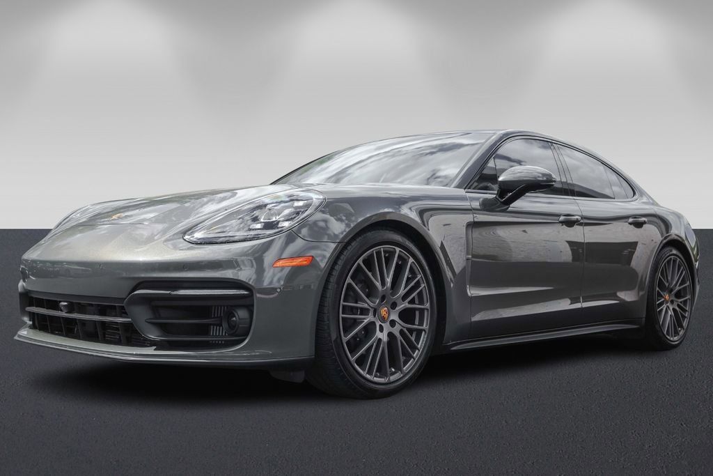 Used 2023 Porsche Panamera Platinum Edition image 7