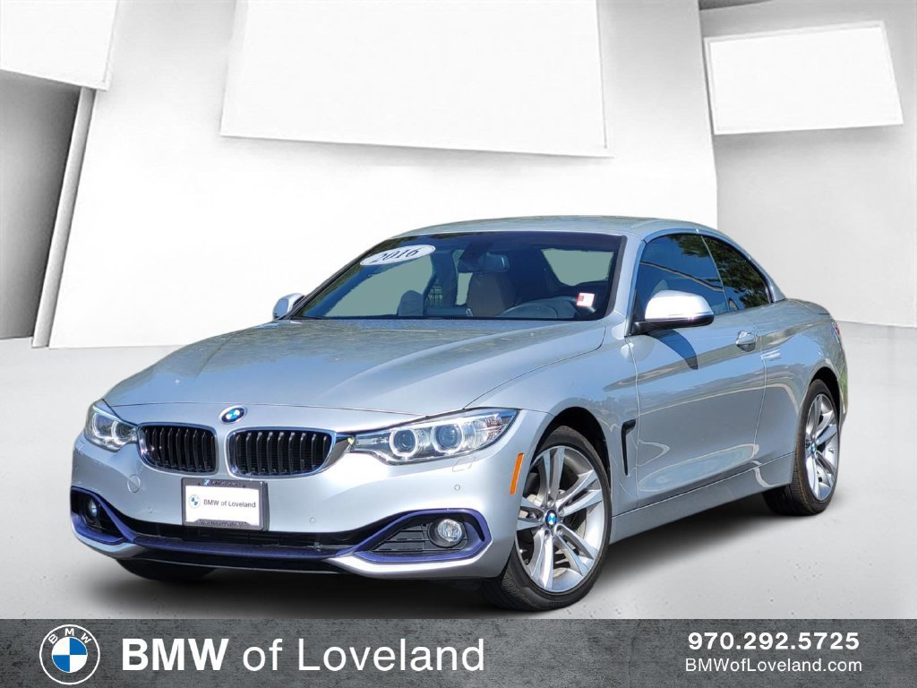 Used 2016 BMW 428i xDrive Convertible