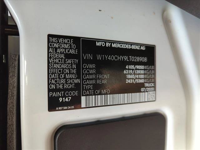Used 2020 Mercedes-Benz Sprinter 2500 image 23