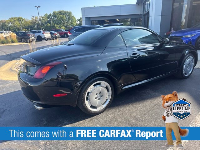 Used 2005 Lexus SC 430 Convertible w/ Preferred Accessory Pkg RWD image 4